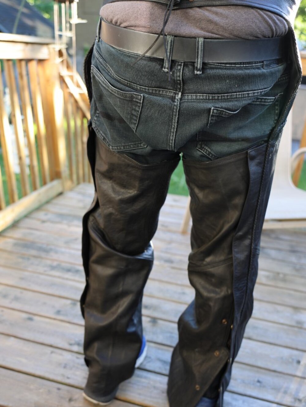 Motorcycle Chaps - Picture 2 of 9